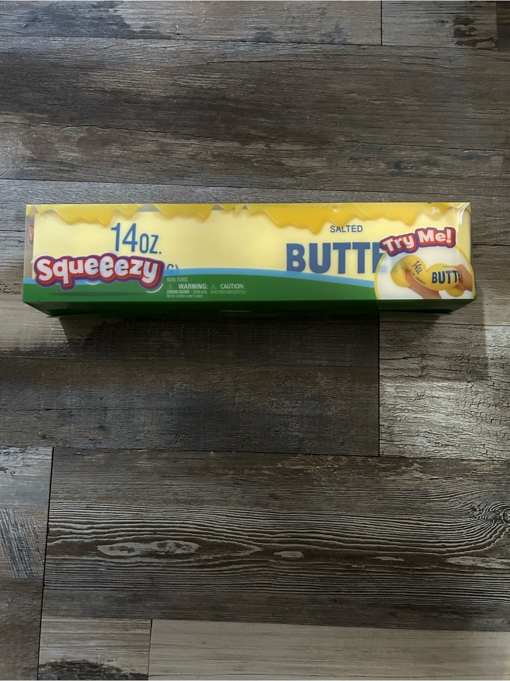 Salted Butter Squeeze Bottle - Yellow